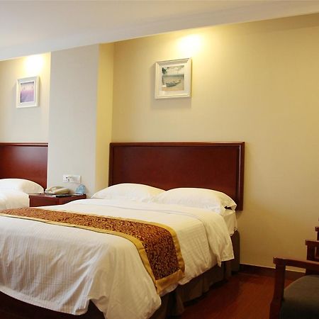 Greentree Inn Jiangsu Xuzhou Kuangda Huaita East Gate Express Hotel Kültér fotó