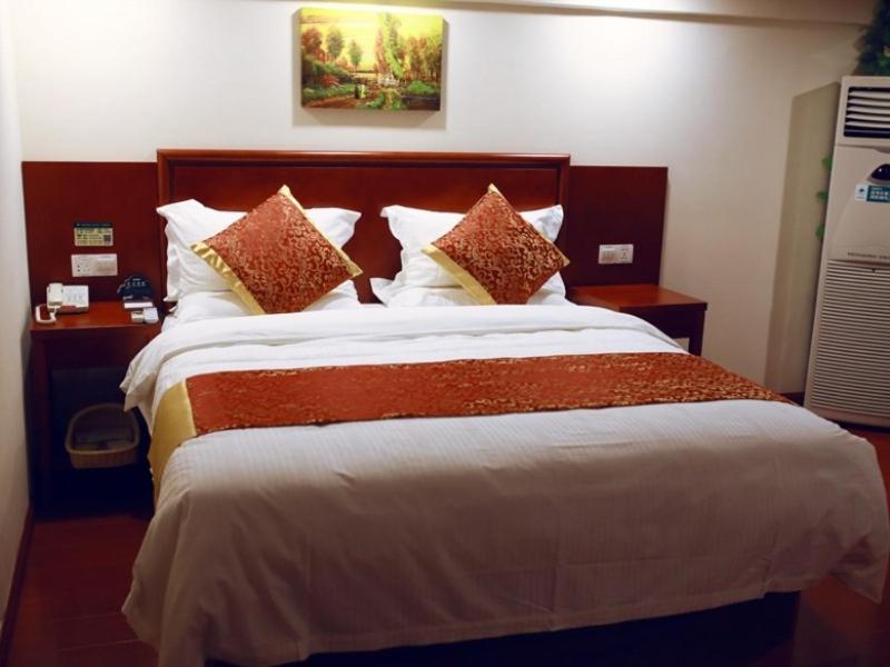 Greentree Inn Jiangsu Xuzhou Kuangda Huaita East Gate Express Hotel Kültér fotó