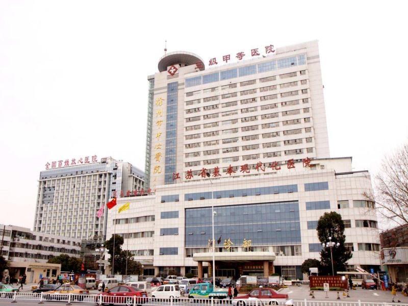 Greentree Inn Jiangsu Xuzhou Kuangda Huaita East Gate Express Hotel Kültér fotó