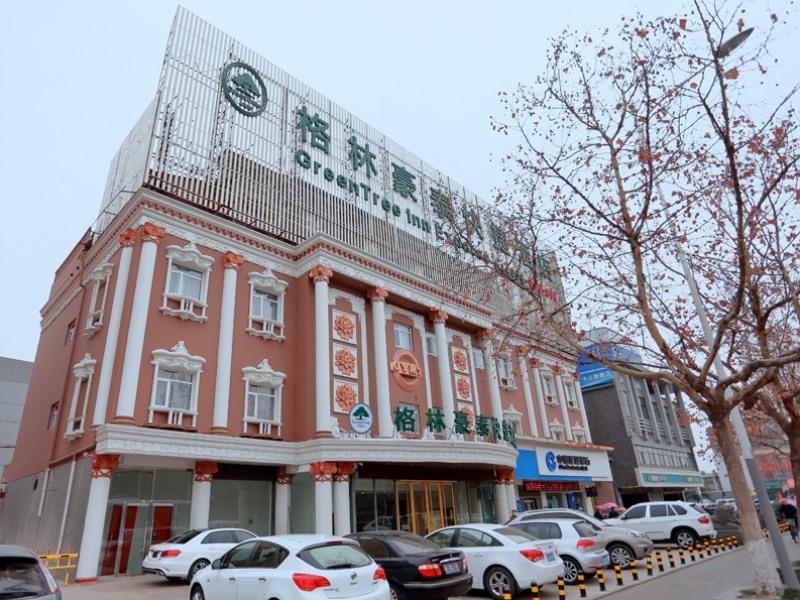 Greentree Inn Jiangsu Xuzhou Kuangda Huaita East Gate Express Hotel Kültér fotó