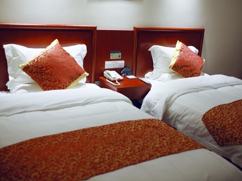 Greentree Inn Jiangsu Xuzhou Kuangda Huaita East Gate Express Hotel Kültér fotó