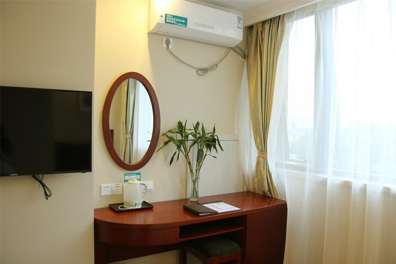 Greentree Inn Jiangsu Xuzhou Kuangda Huaita East Gate Express Hotel Kültér fotó