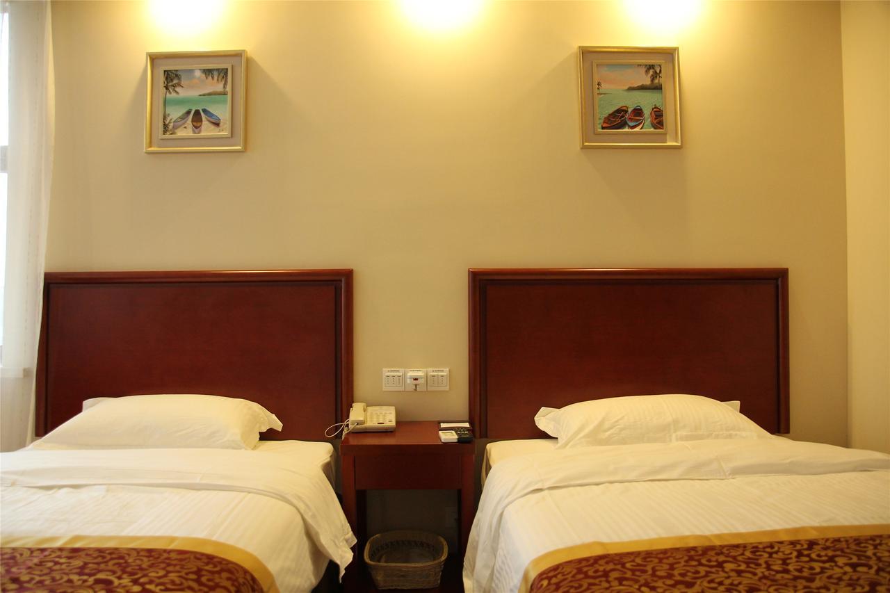 Greentree Inn Jiangsu Xuzhou Kuangda Huaita East Gate Express Hotel Kültér fotó