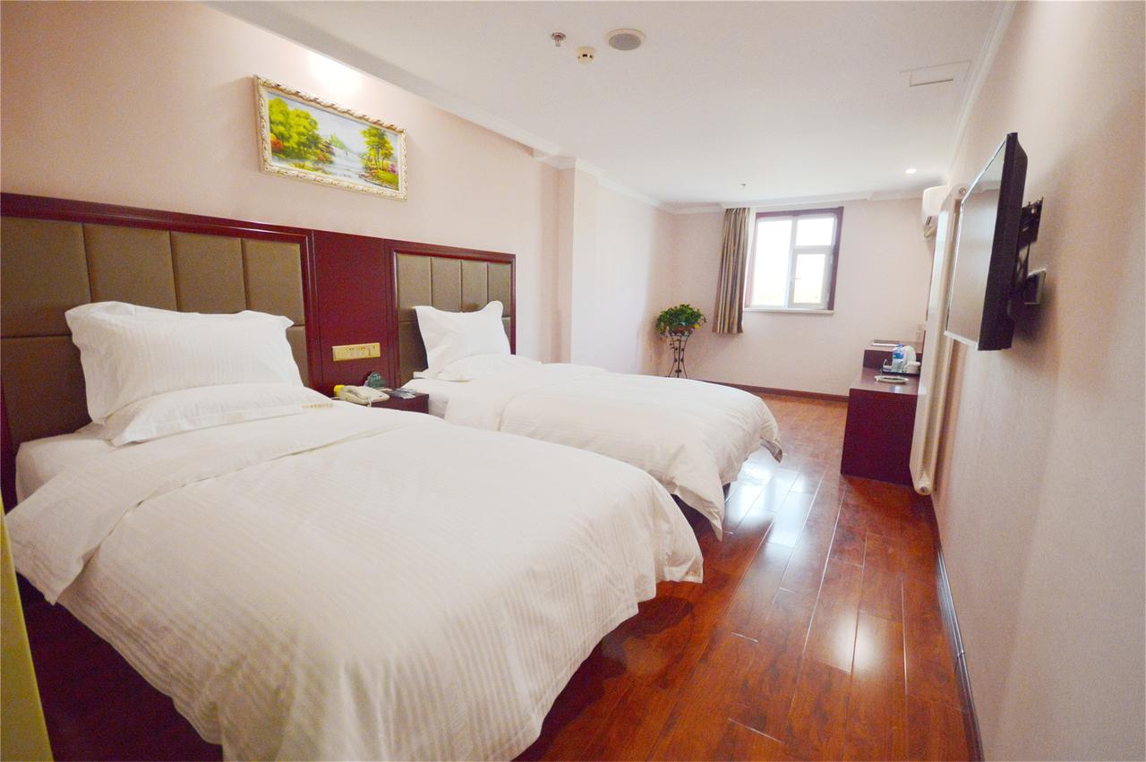 Greentree Inn Jiangsu Xuzhou Kuangda Huaita East Gate Express Hotel Kültér fotó