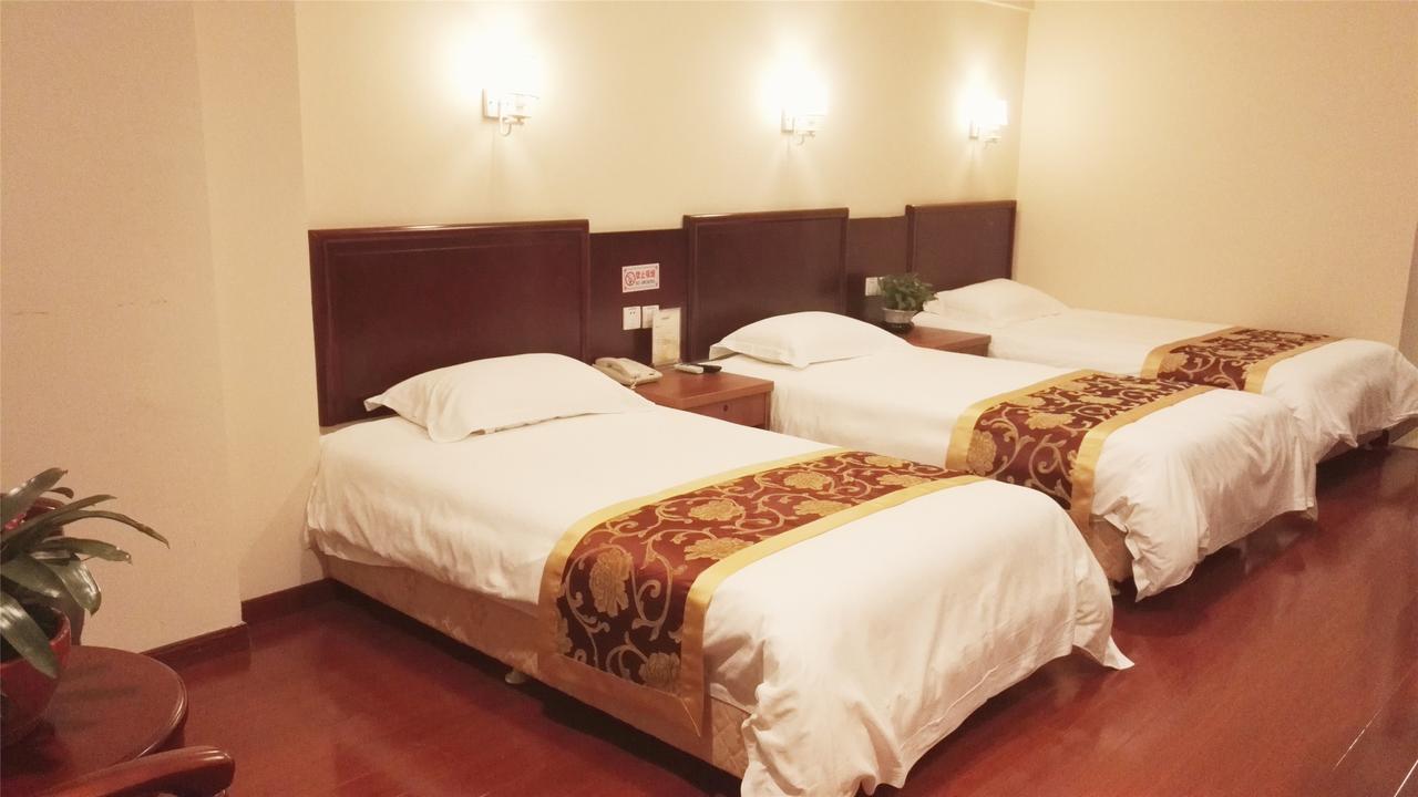 Greentree Inn Jiangsu Xuzhou Kuangda Huaita East Gate Express Hotel Kültér fotó