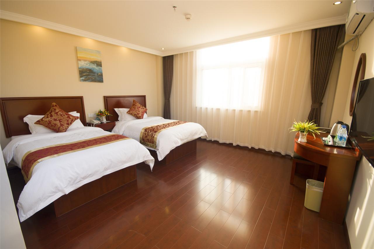Greentree Inn Jiangsu Xuzhou Kuangda Huaita East Gate Express Hotel Kültér fotó