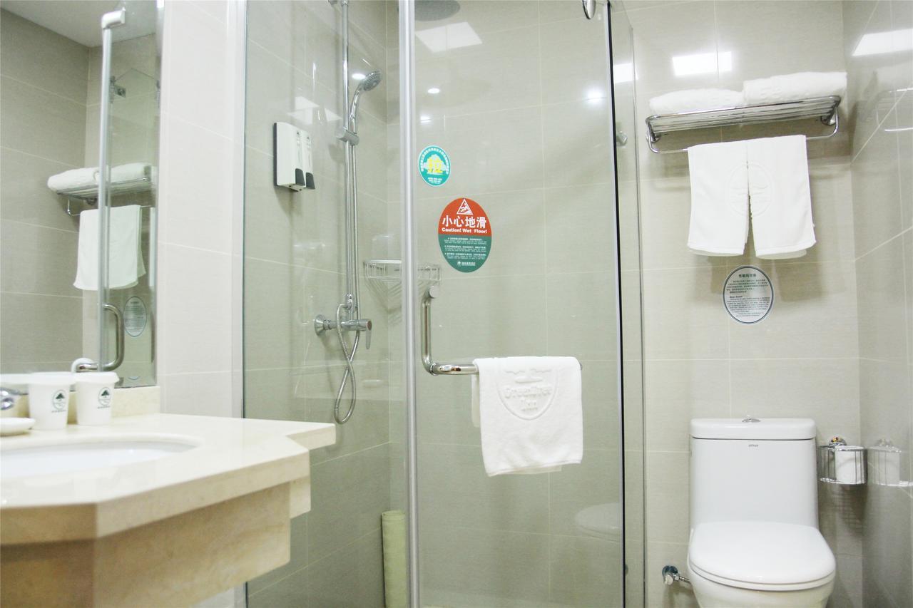 Greentree Inn Jiangsu Xuzhou Kuangda Huaita East Gate Express Hotel Kültér fotó