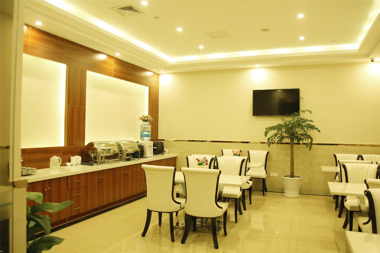 Greentree Inn Jiangsu Xuzhou Kuangda Huaita East Gate Express Hotel Kültér fotó