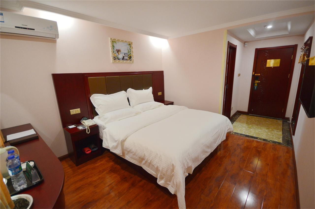 Greentree Inn Jiangsu Xuzhou Kuangda Huaita East Gate Express Hotel Kültér fotó
