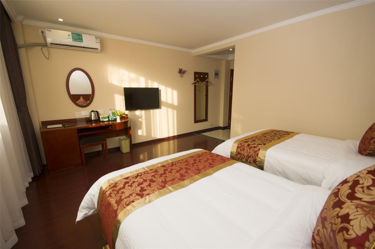 Greentree Inn Jiangsu Xuzhou Kuangda Huaita East Gate Express Hotel Kültér fotó