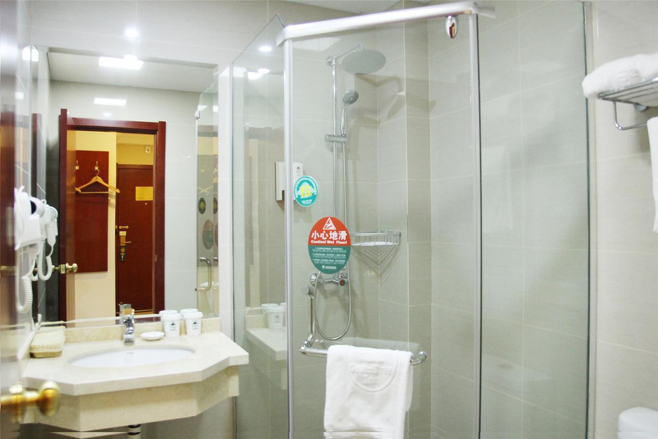 Greentree Inn Jiangsu Xuzhou Kuangda Huaita East Gate Express Hotel Kültér fotó