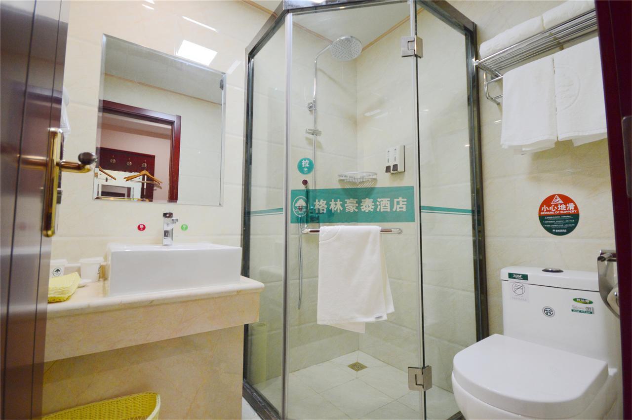 Greentree Inn Jiangsu Xuzhou Kuangda Huaita East Gate Express Hotel Kültér fotó