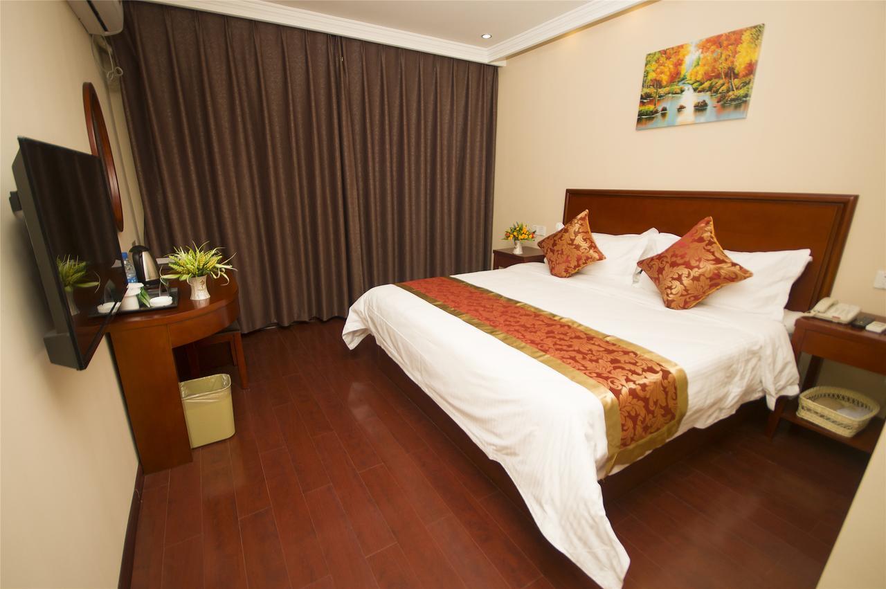 Greentree Inn Jiangsu Xuzhou Kuangda Huaita East Gate Express Hotel Kültér fotó