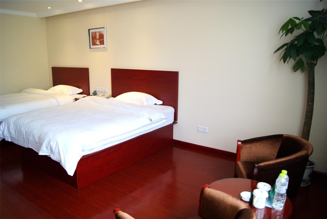 Greentree Inn Jiangsu Xuzhou Kuangda Huaita East Gate Express Hotel Kültér fotó