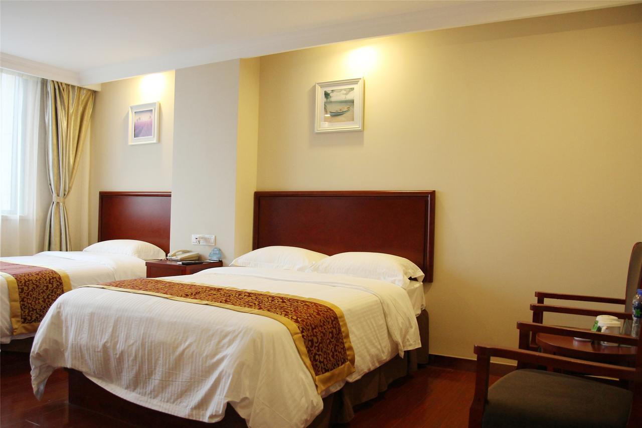 Greentree Inn Jiangsu Xuzhou Kuangda Huaita East Gate Express Hotel Kültér fotó