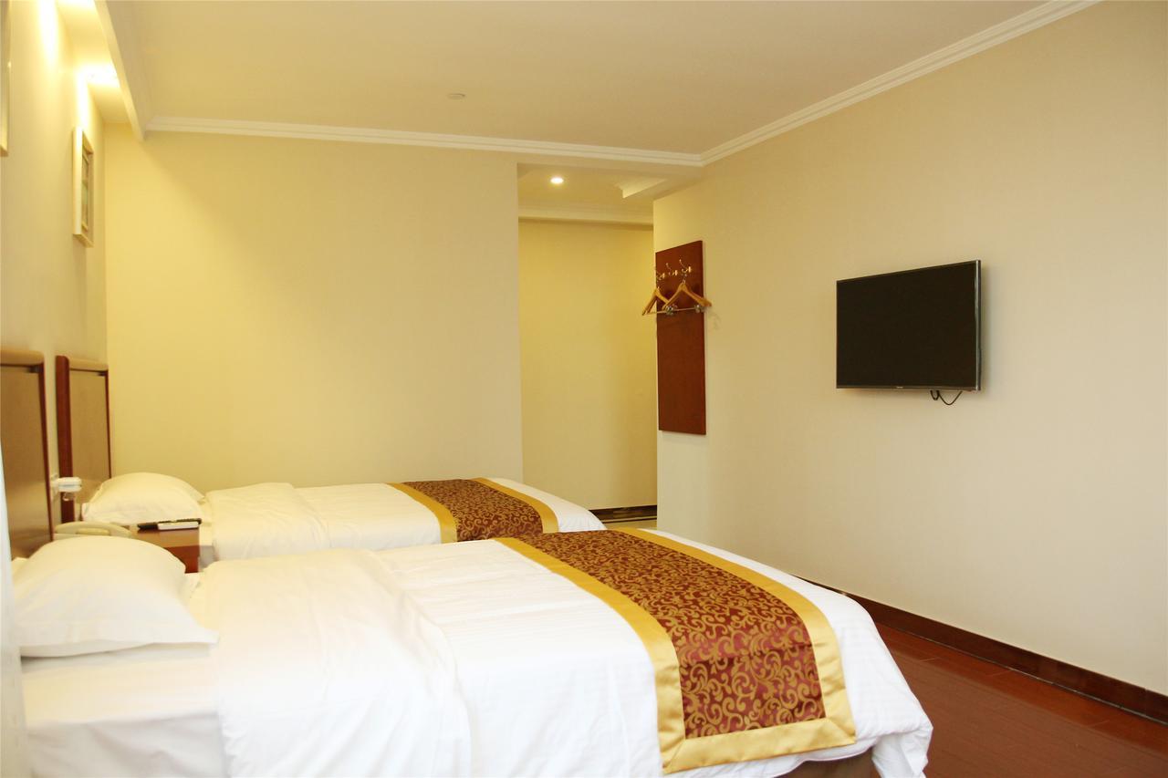Greentree Inn Jiangsu Xuzhou Kuangda Huaita East Gate Express Hotel Kültér fotó