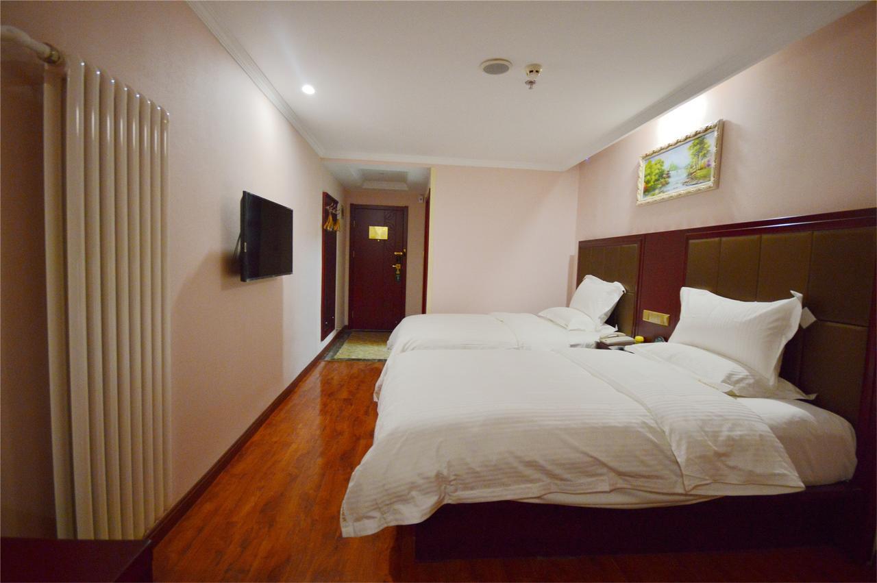 Greentree Inn Jiangsu Xuzhou Kuangda Huaita East Gate Express Hotel Kültér fotó