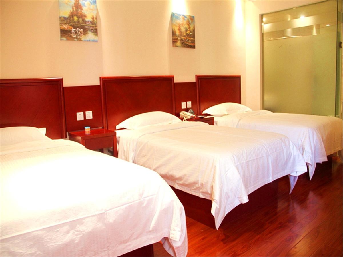 Greentree Inn Jiangsu Xuzhou Kuangda Huaita East Gate Express Hotel Kültér fotó