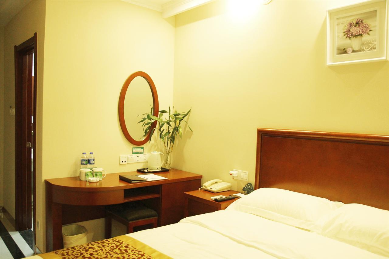 Greentree Inn Jiangsu Xuzhou Kuangda Huaita East Gate Express Hotel Kültér fotó