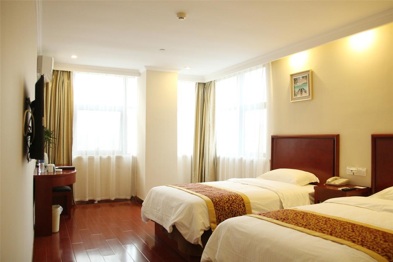 Greentree Inn Jiangsu Xuzhou Kuangda Huaita East Gate Express Hotel Kültér fotó