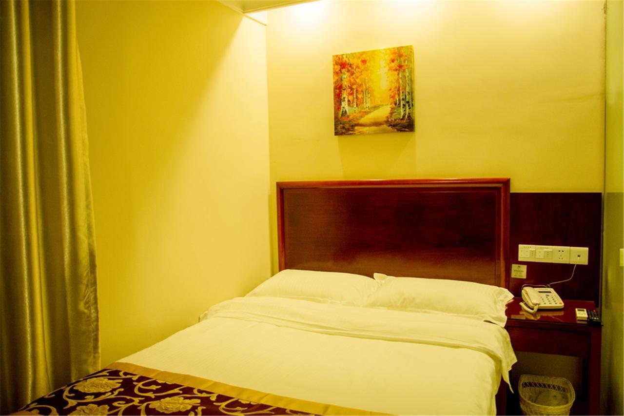 Greentree Inn Jiangsu Xuzhou Kuangda Huaita East Gate Express Hotel Kültér fotó
