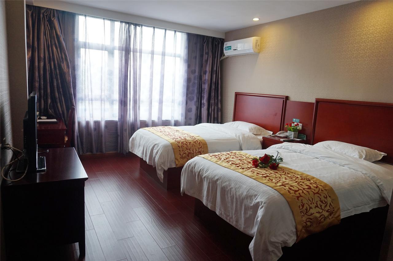 Greentree Inn Jiangsu Xuzhou Kuangda Huaita East Gate Express Hotel Kültér fotó
